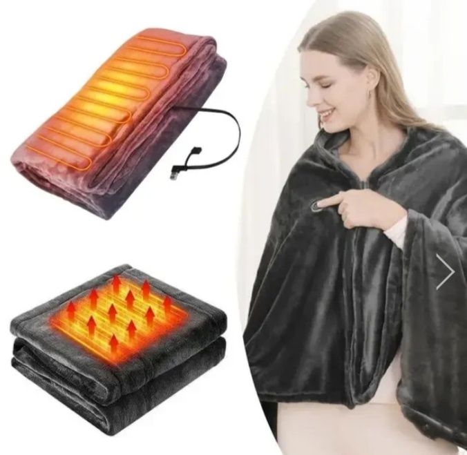 Електроковдра з підігрівом (155*80)