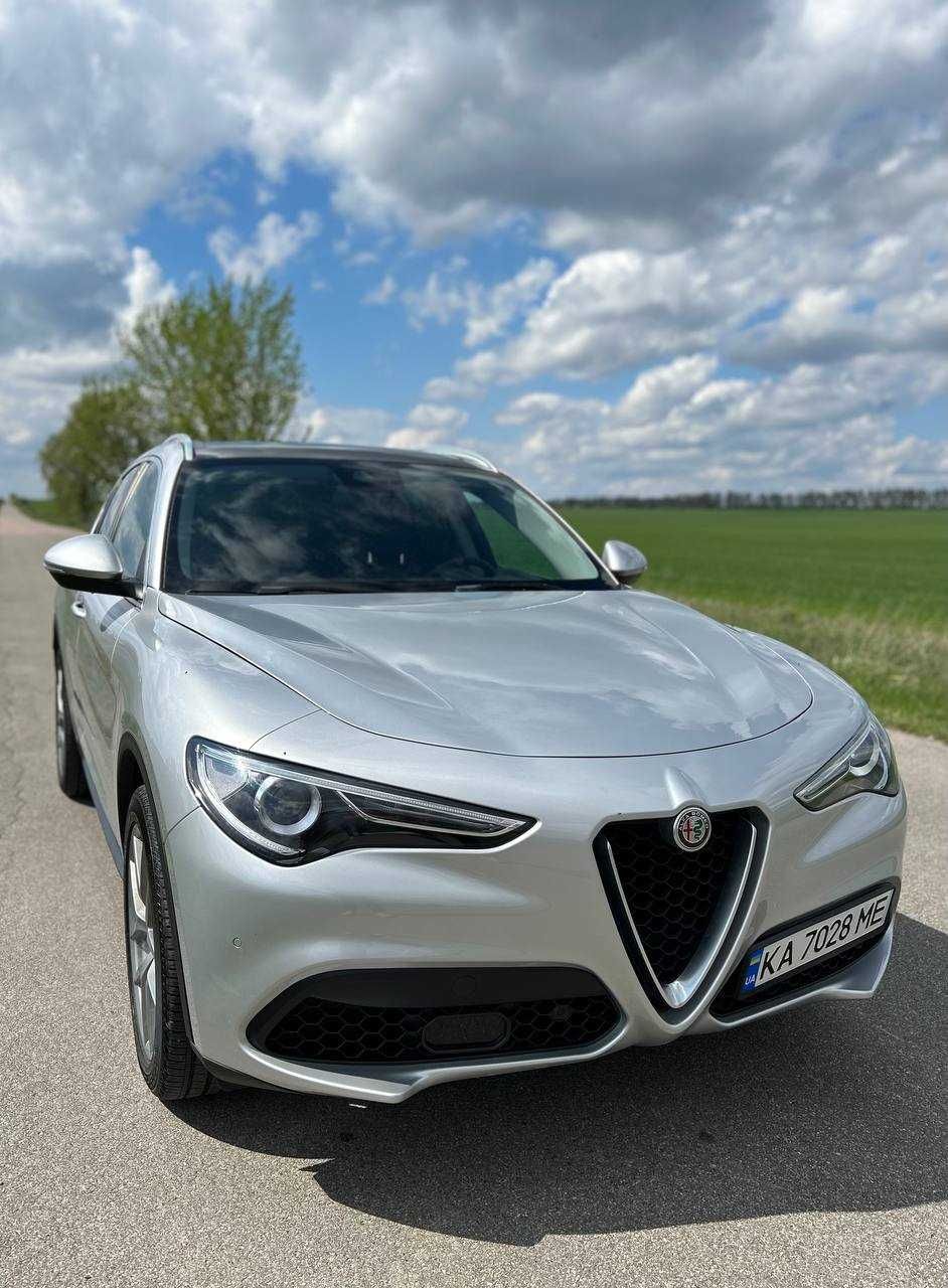 Alfa Romeo stelvio