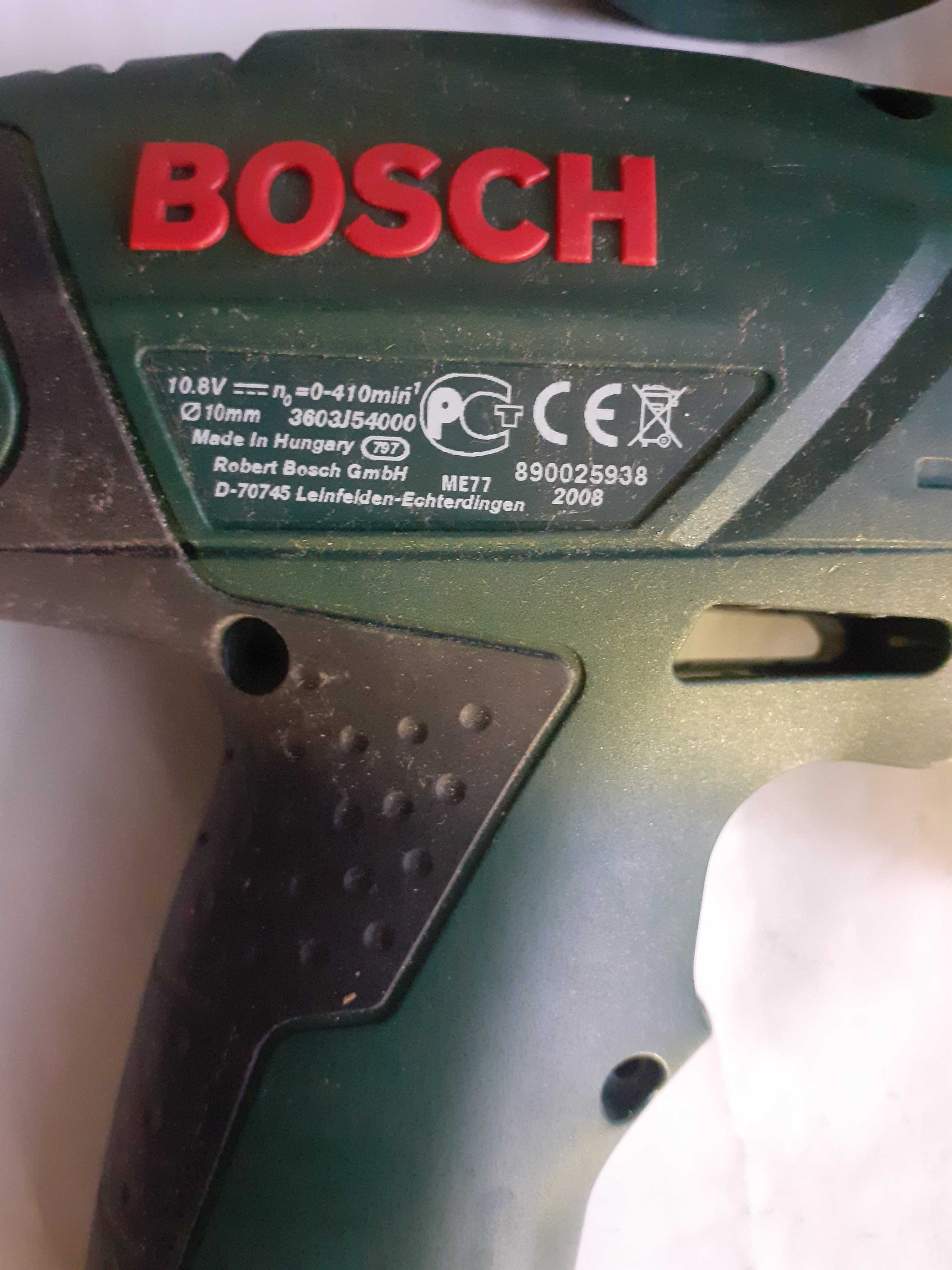 Акумуляторний шуруповерт Bosch IXO  Bosch PSR 1O.8 LI і  запчастини