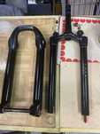 Rock shox yari 100mm USZKODZONA LAGA