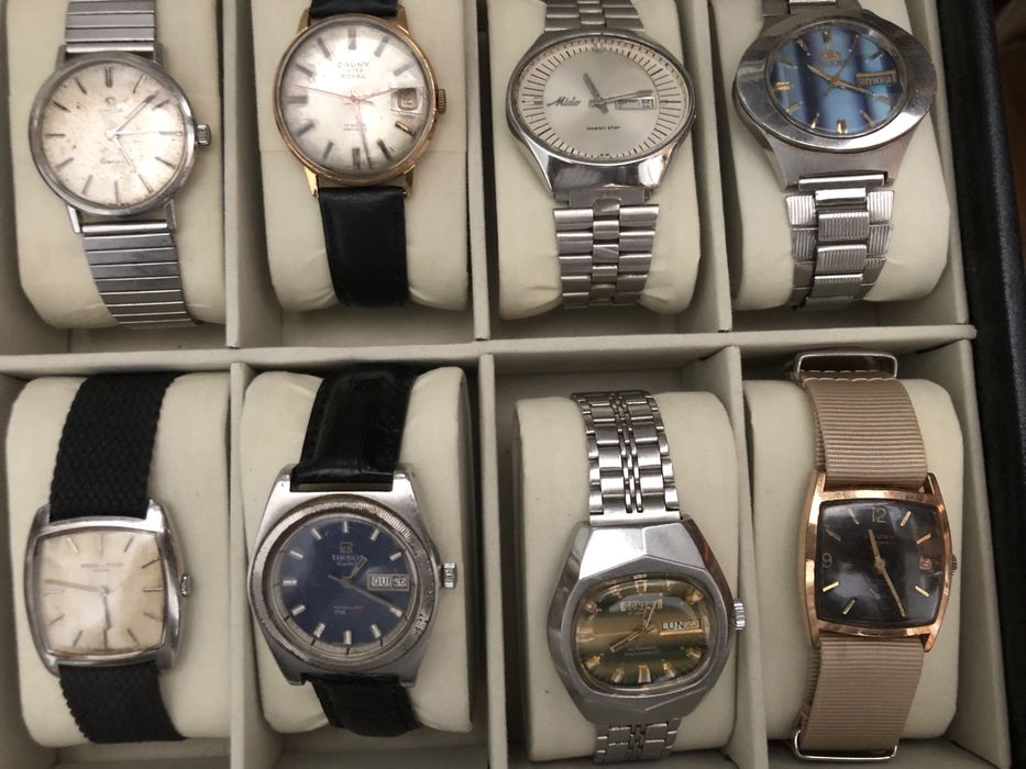 Relogios varios de pulso e bolso
