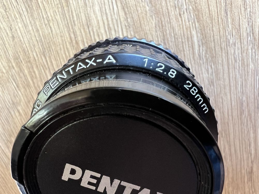 Объектив Pentax-A 1:2.8 28mm