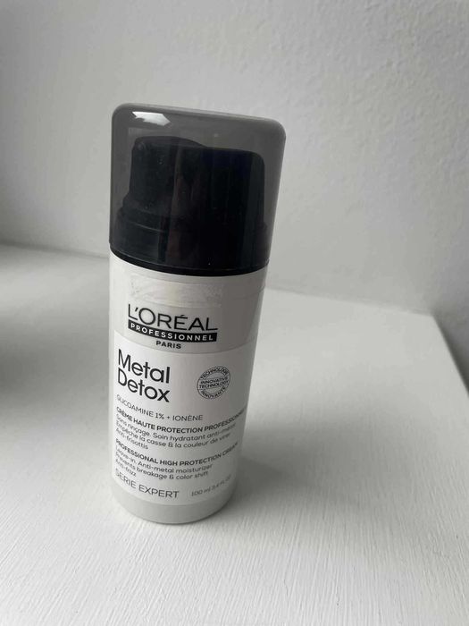 L’oreal Metal Detox ochronny krem 100ml