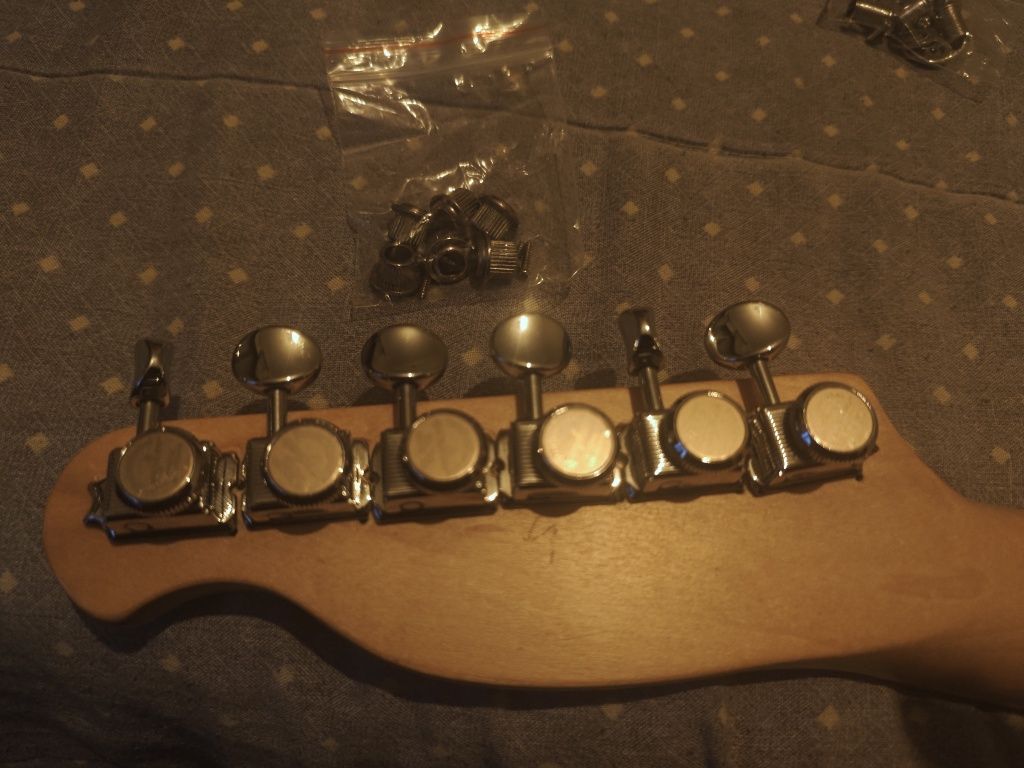 Afinadores locking tuners