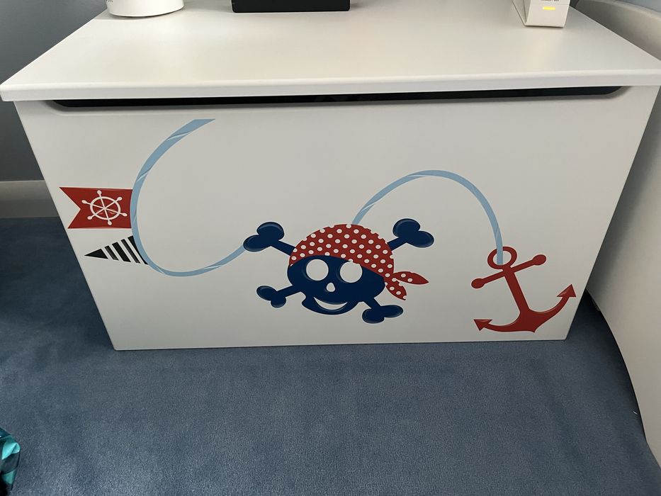 Meble dziecięce Meblik pirat.