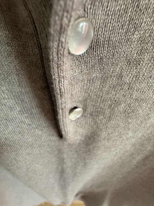 Sweter, 55 %, jedwab, 45 % kaszmir rozmiar XL.