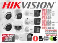 IP камера 2/4Mp Hikvision DS-2CD1323G2-LIUF 1121 1043 63 1T83 микрофон