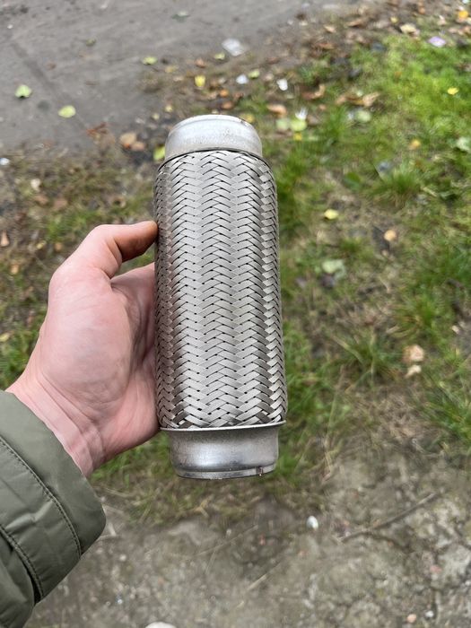 Гофра на вихлоп нова сенс ланос глушник