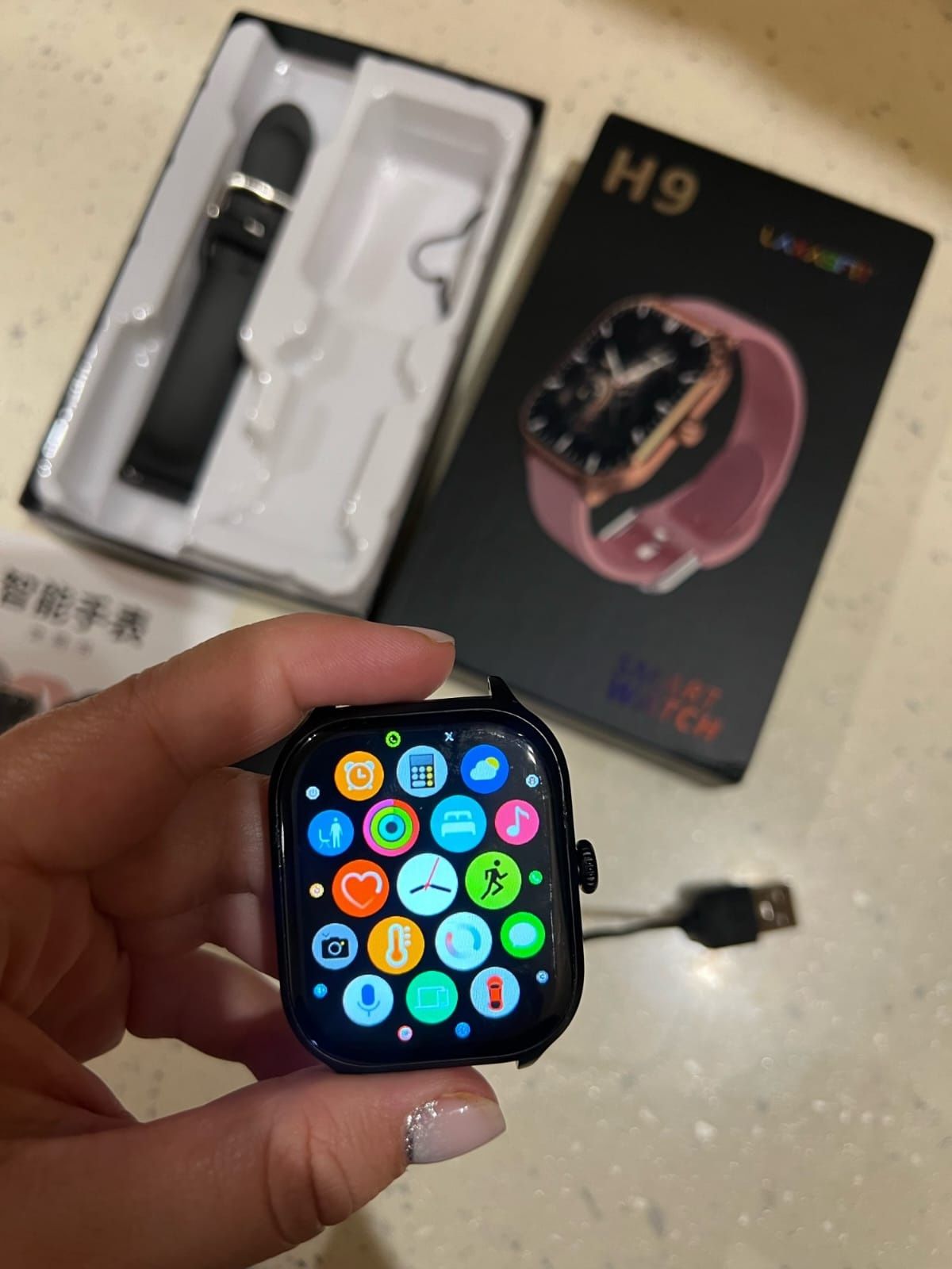 Zegarek Smart watch H9