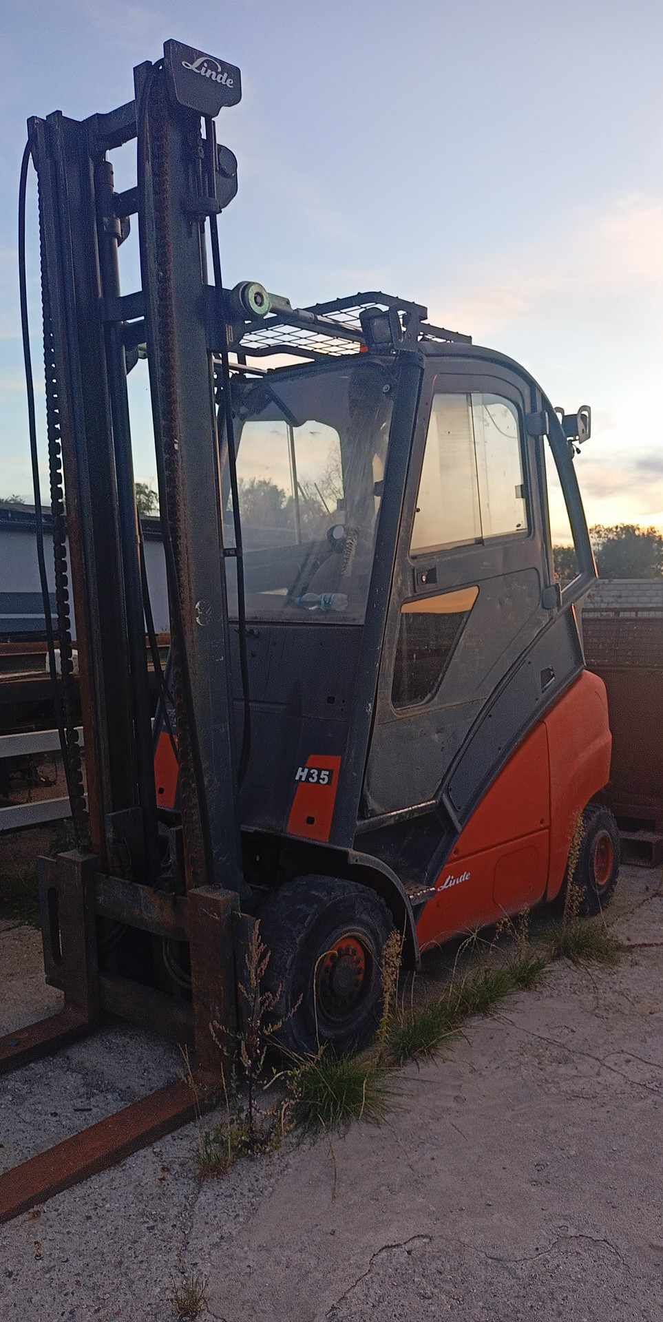 Widlak Linde H35T