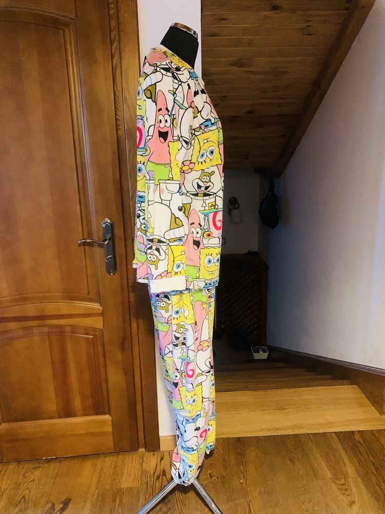 Piżama, komplet Spongebob Nickelodeon L