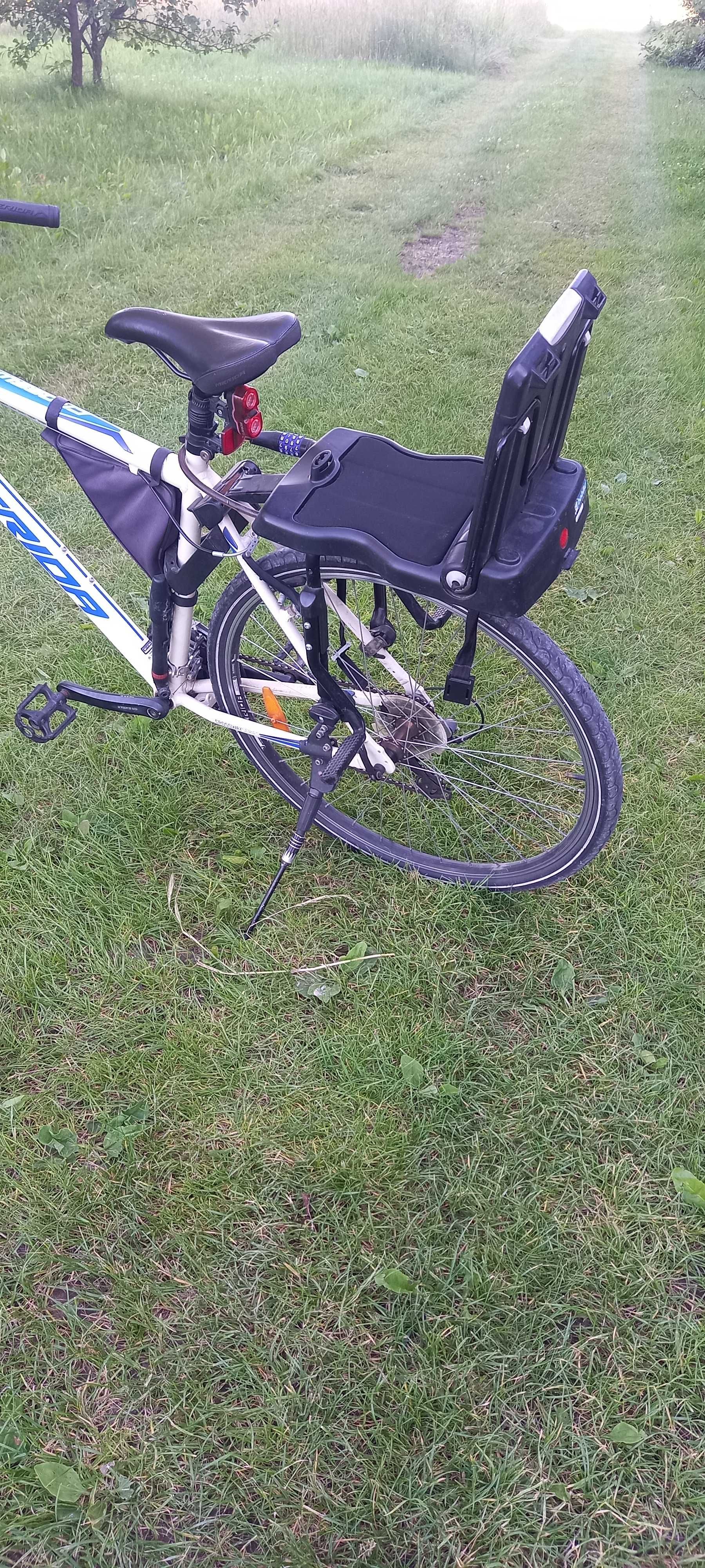 Fotelik rowerowy tylny Bobike Junior