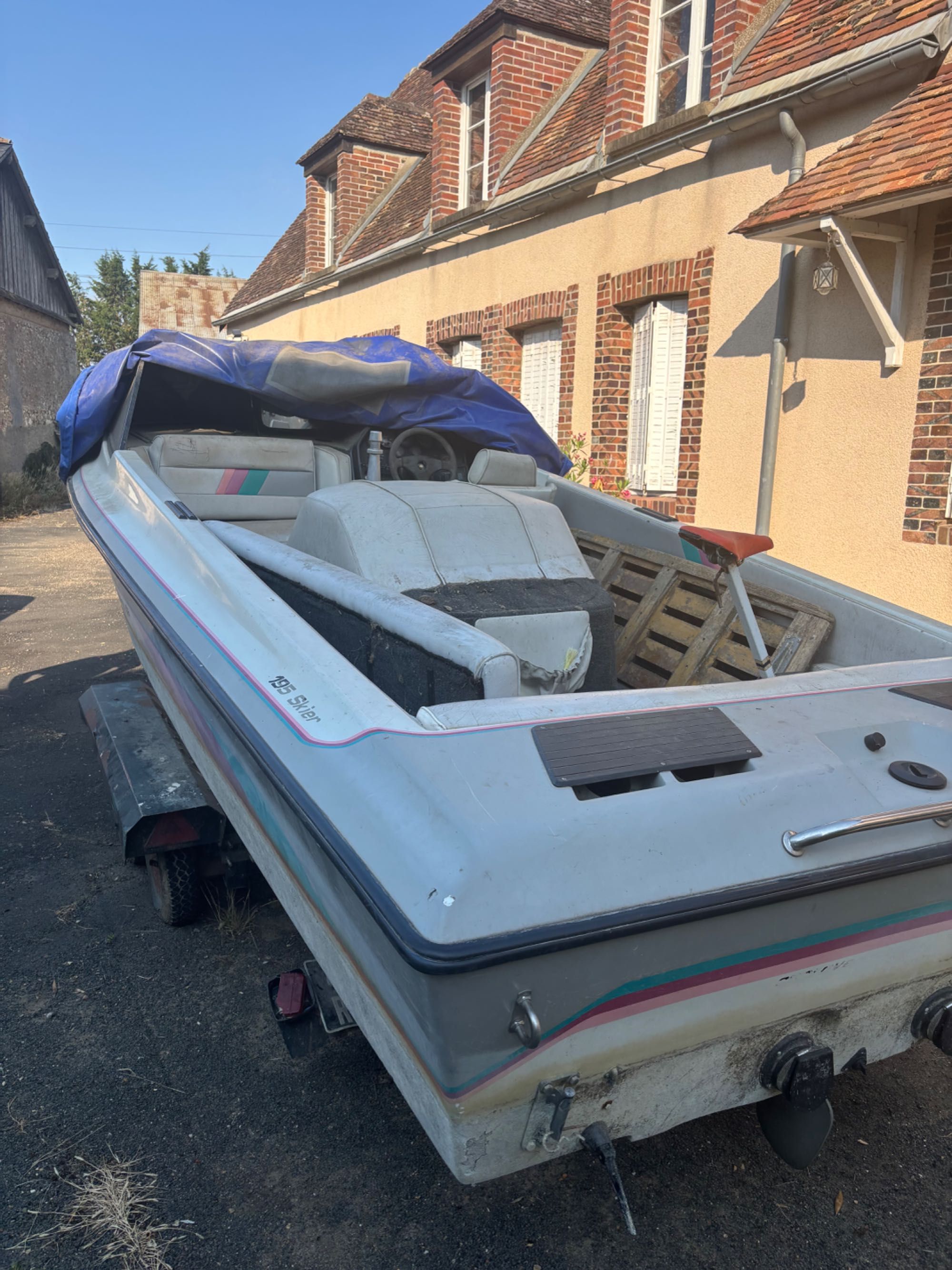 Motor mercurey 260hp