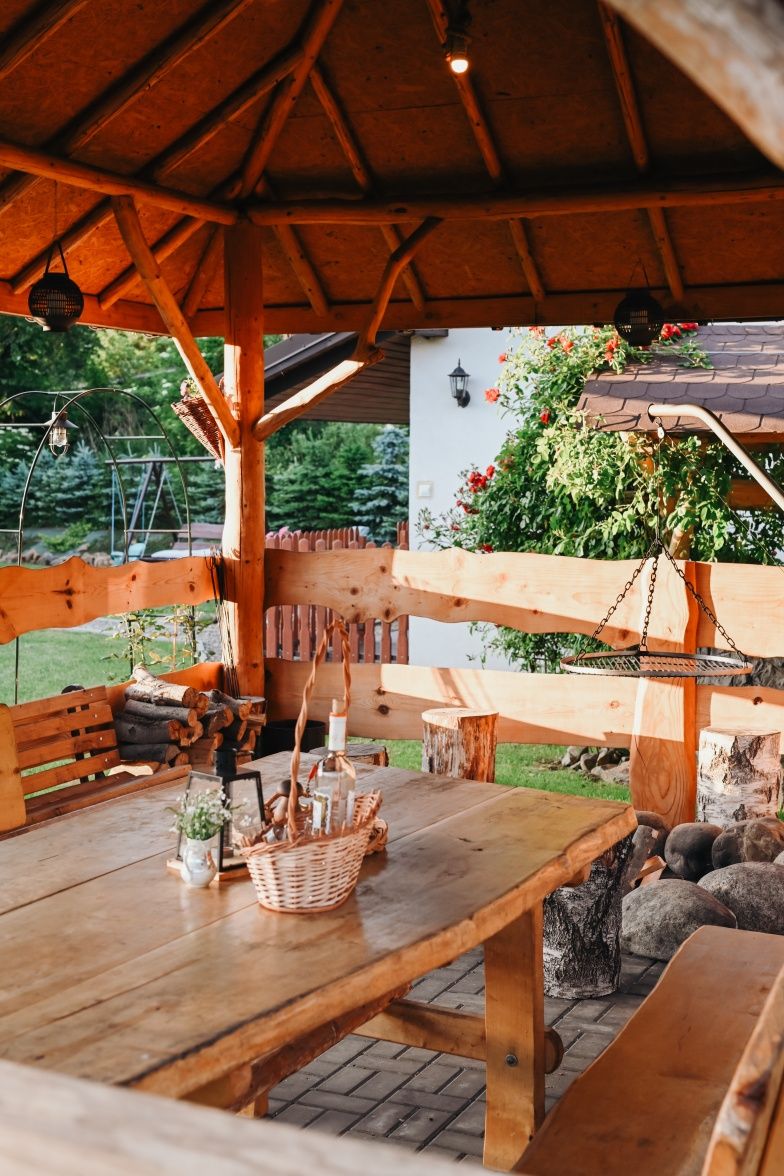 Domki z Jacuzzi Solina Bieszczady