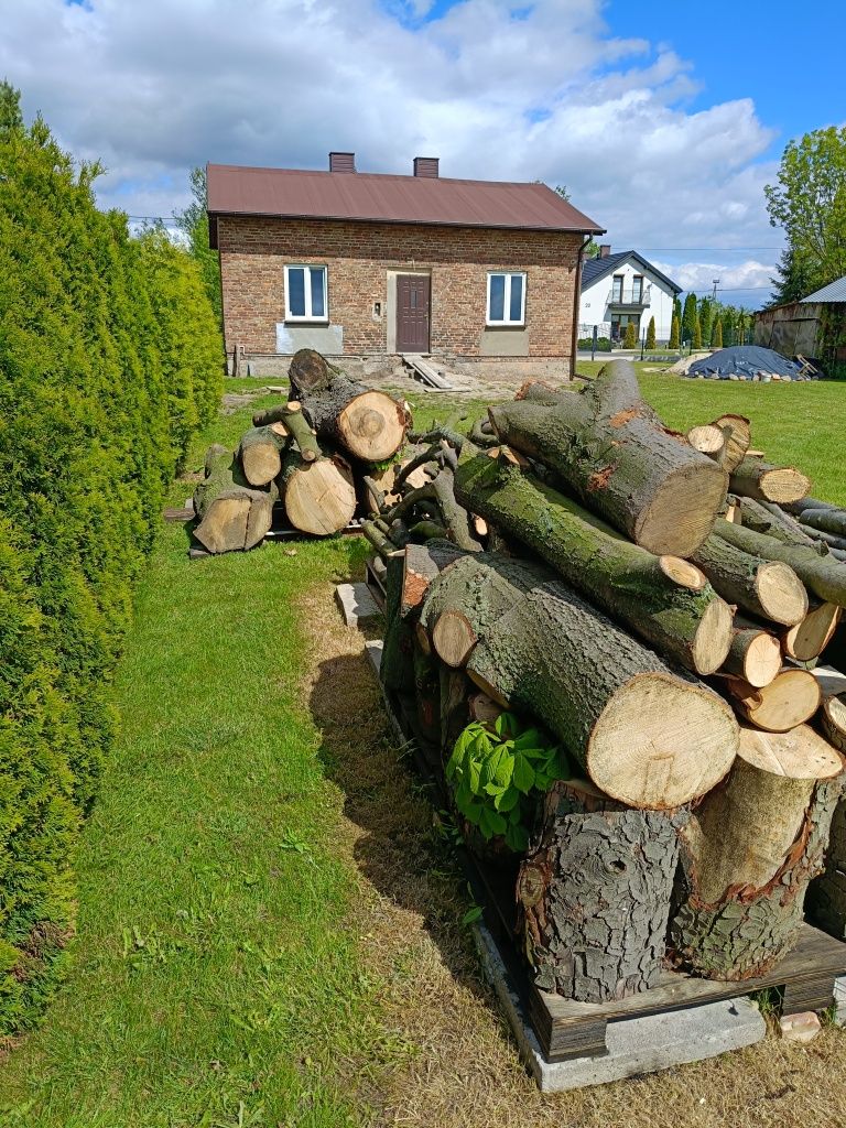 Drzewo na opał lipa, kasztan