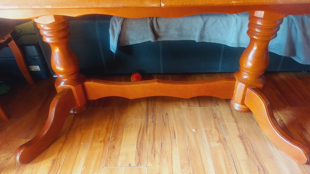 Stół rozkladany duży mocny