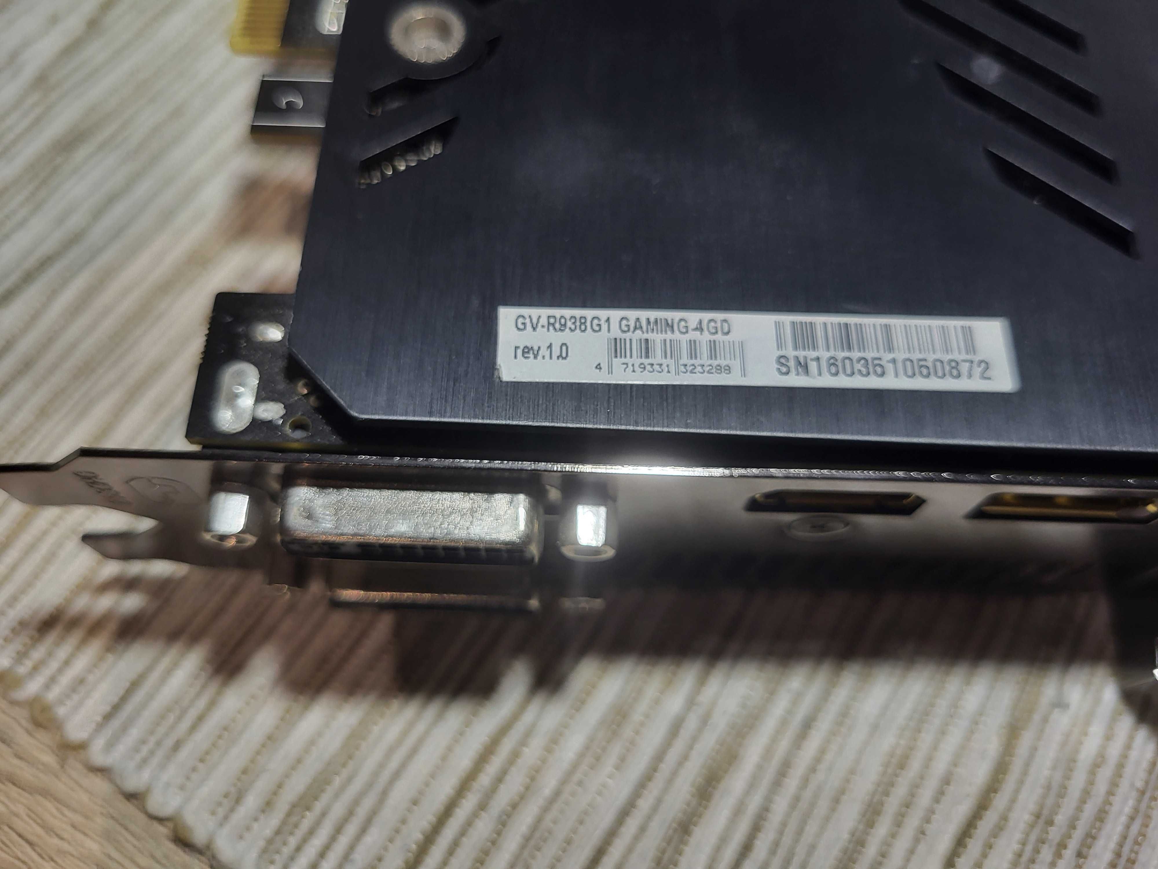Płyta Asus B85M / Intel I7 -4790 /16 GB  DDR3/ ATI Radeon R380 4Gb
