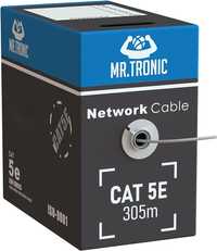 Mr Tronic Kabel sieciowy Ethernet 5E LAN 305m