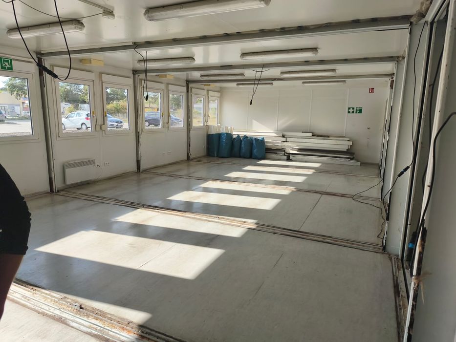 Containex zestaw 12 sztuk kontener 177m2 kontenery biurowe