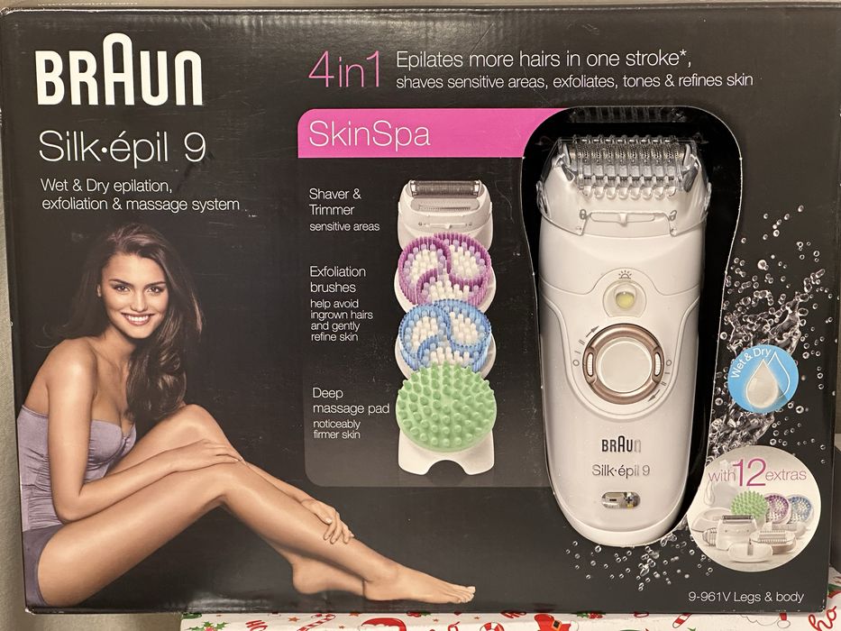 Епілятор Braun silk-epil 9
