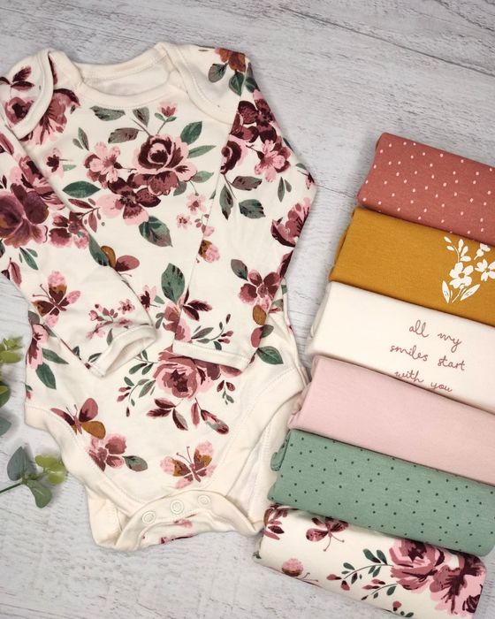 Боді з довгим рукавом для дівчаток George