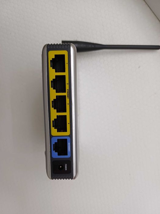 Linksys compact wireless g broadband router