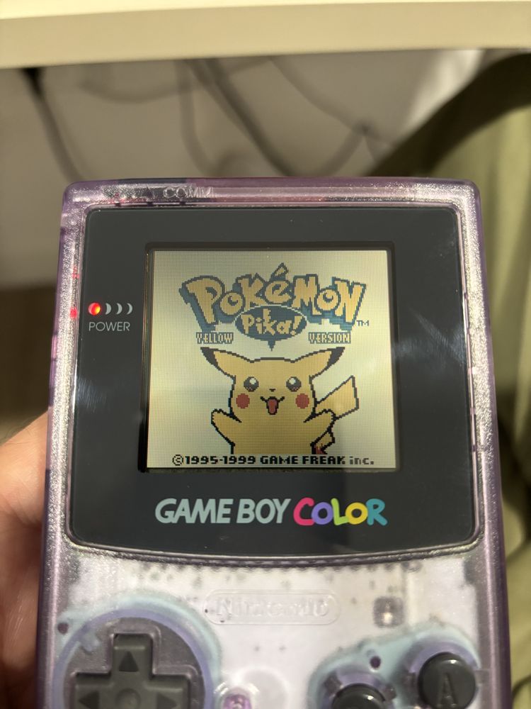 Gameboy Color Roxo