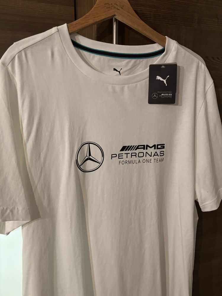Koszulka Amg Mercedes new F1 l/xl