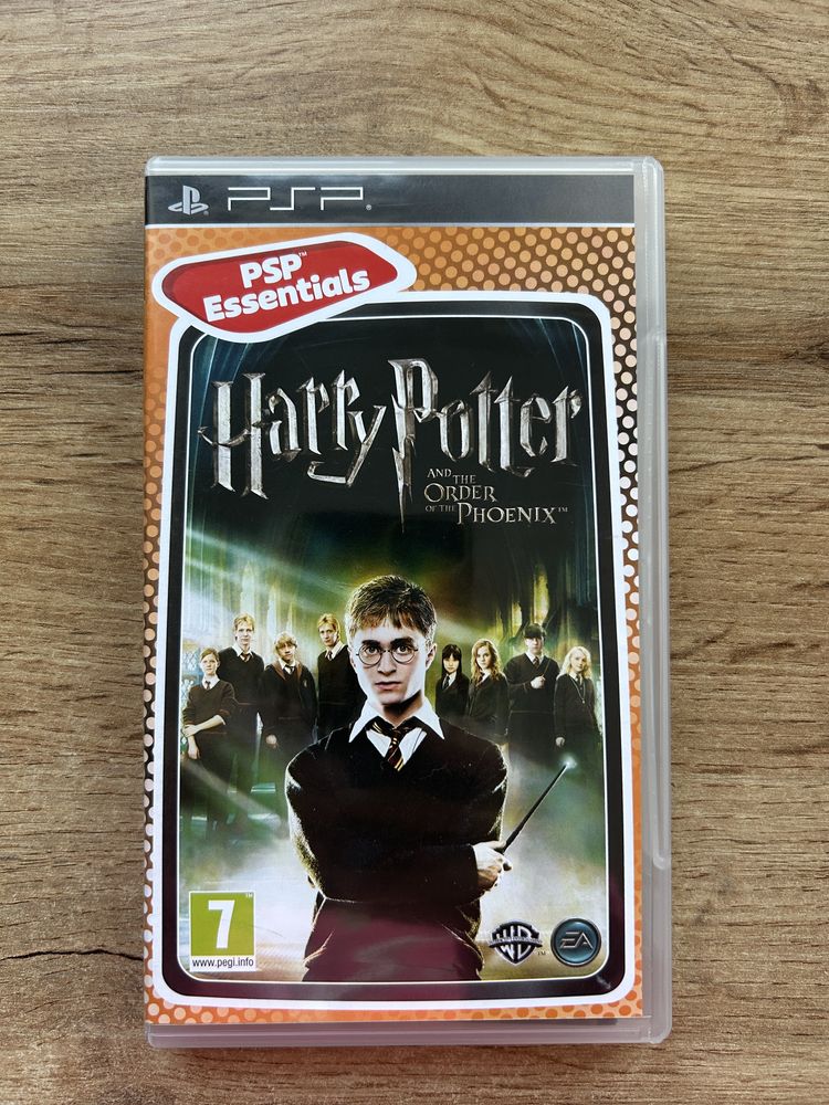 Harry Potter i orden feniksa na PS0