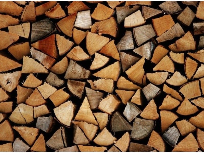 Дрова колені. Дуб бук граб