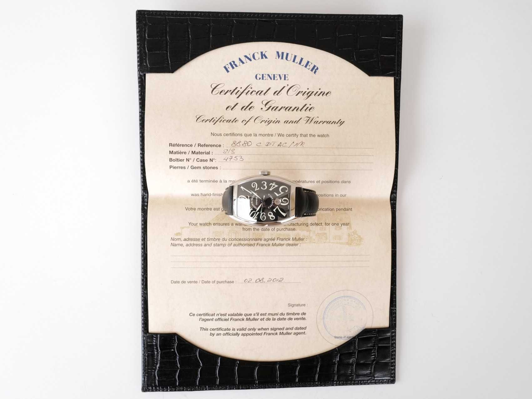Franck Muller Casablanca