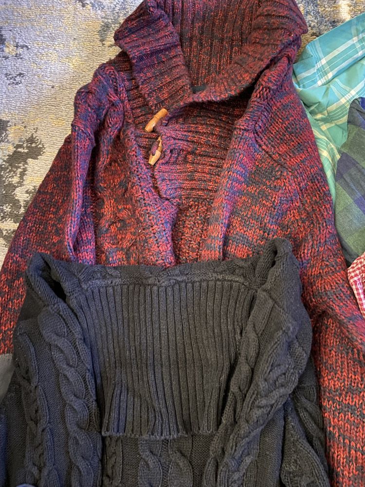 Roupa usada homem - 9 peças