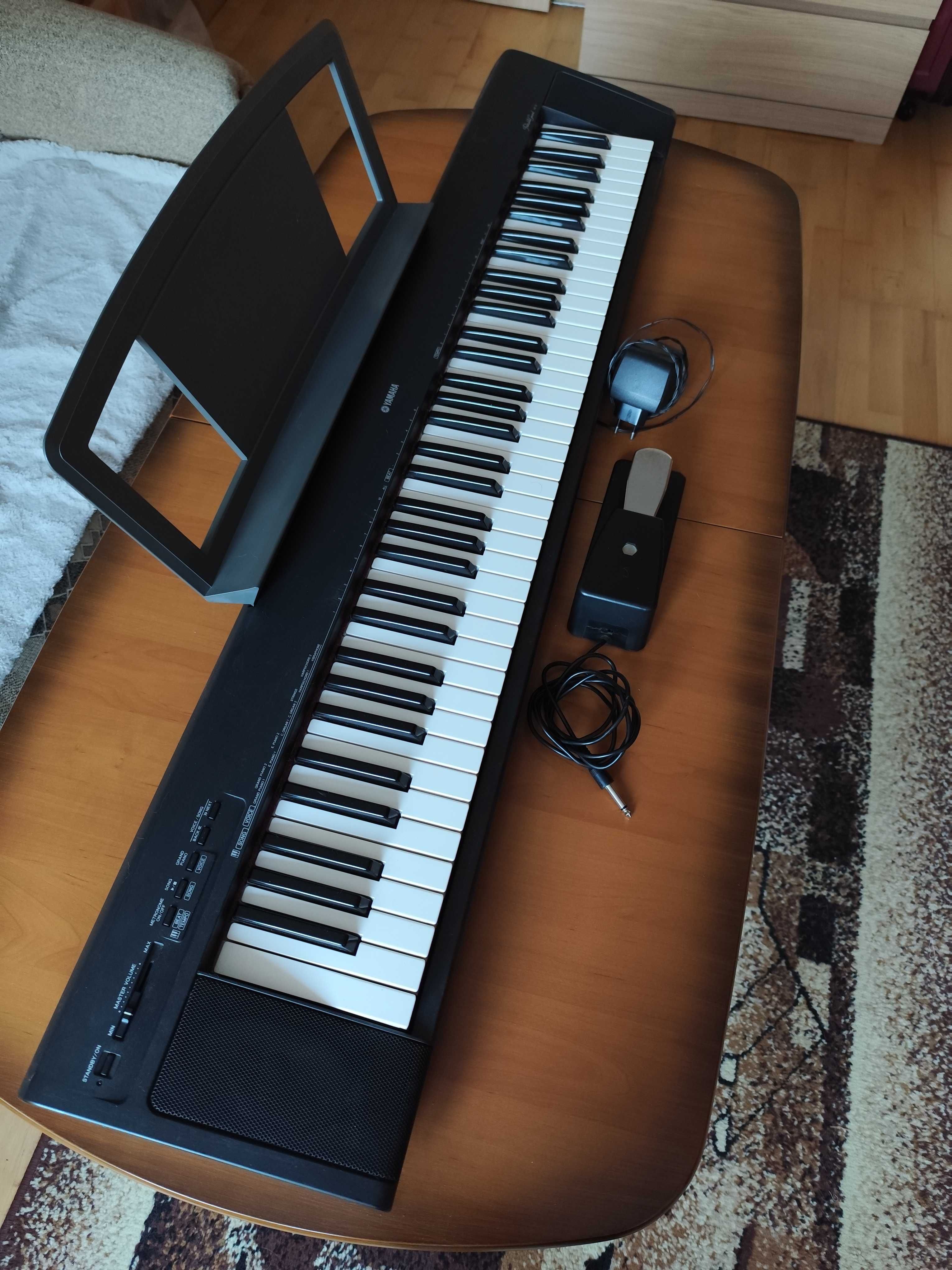 Pianino cyfrowe/keyboard Yamaha Portable Grand NP-30. 76 klawiszy
