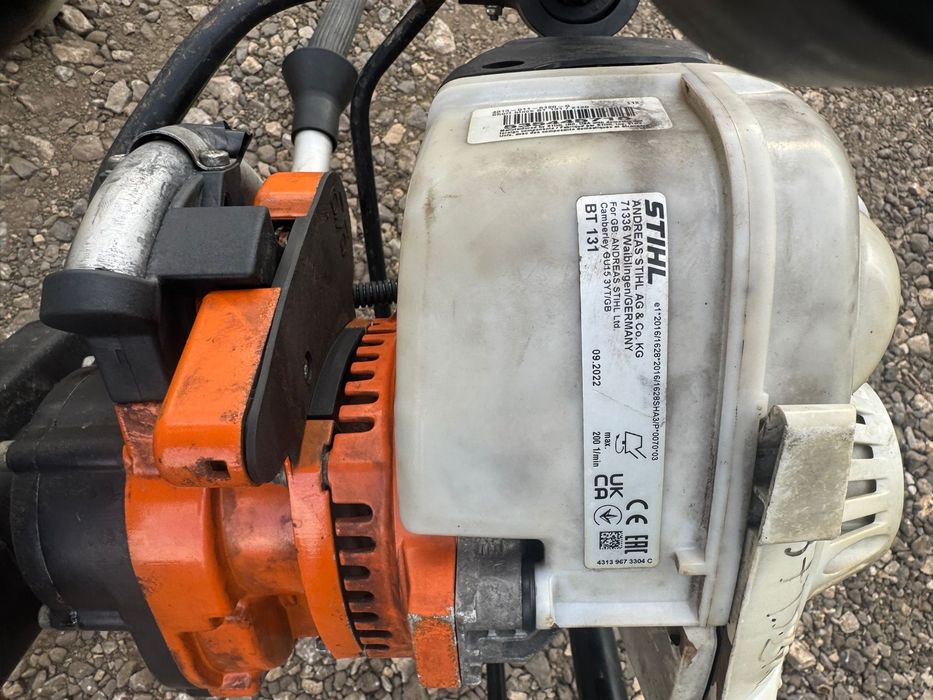 Świder glebowy STIHL BT131 ,2022 rok