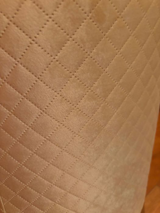 Nowy, Elegancki, jasny puf 2szt