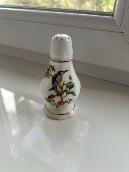 Солонка перечница фарфор Англия Ansley