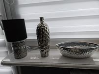 Lampa,wazon,półmisek
