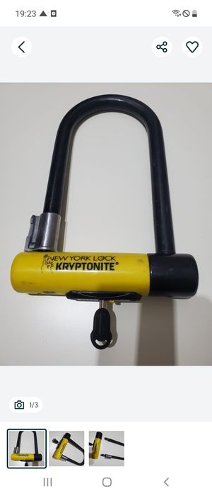 Zapięcie rowerowe Kryptonite New York