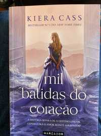 Vendo livro como novo Mil batidas do coração de Kiera Cass