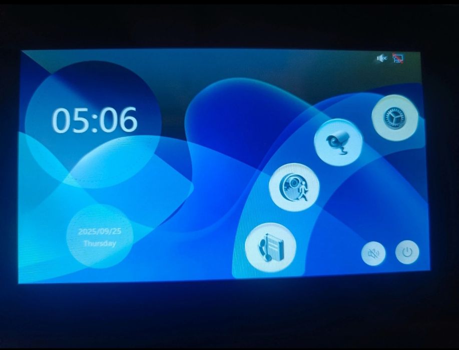 Wideodomofon HD wifi