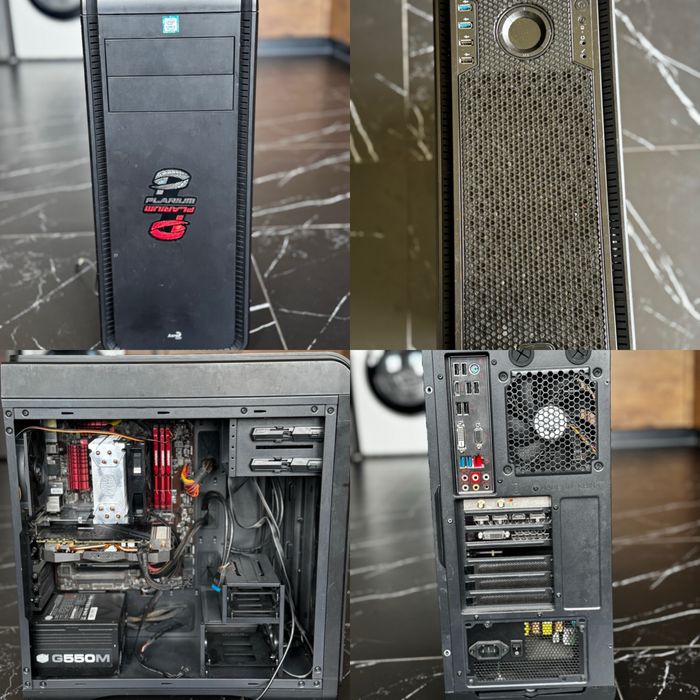 Продам компʼютер з gtx1080 8gb, 16bg ram