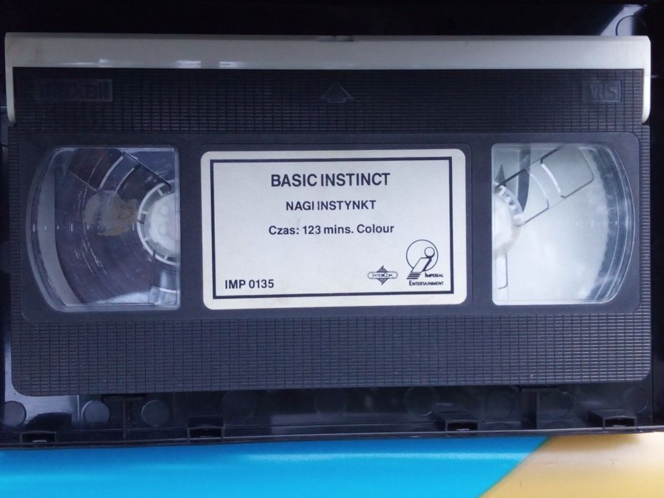 Nagi Instynkt (Basic Instinct) – Michael Douglas, Sharon Stone – Wydan