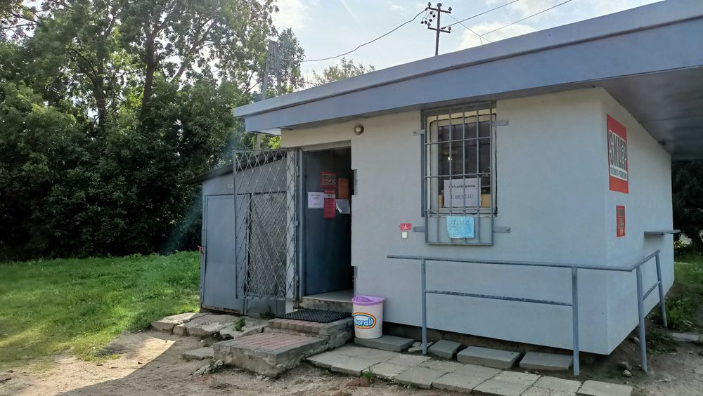 Wynajmę lokal w Tuławkach