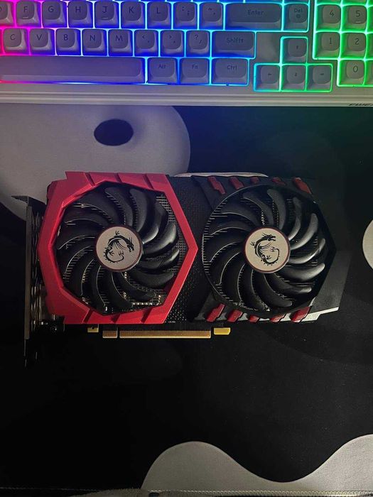 Видеокарта NVIDIA GeForce GTX 1050Ti 4GB GDDR5 MSI