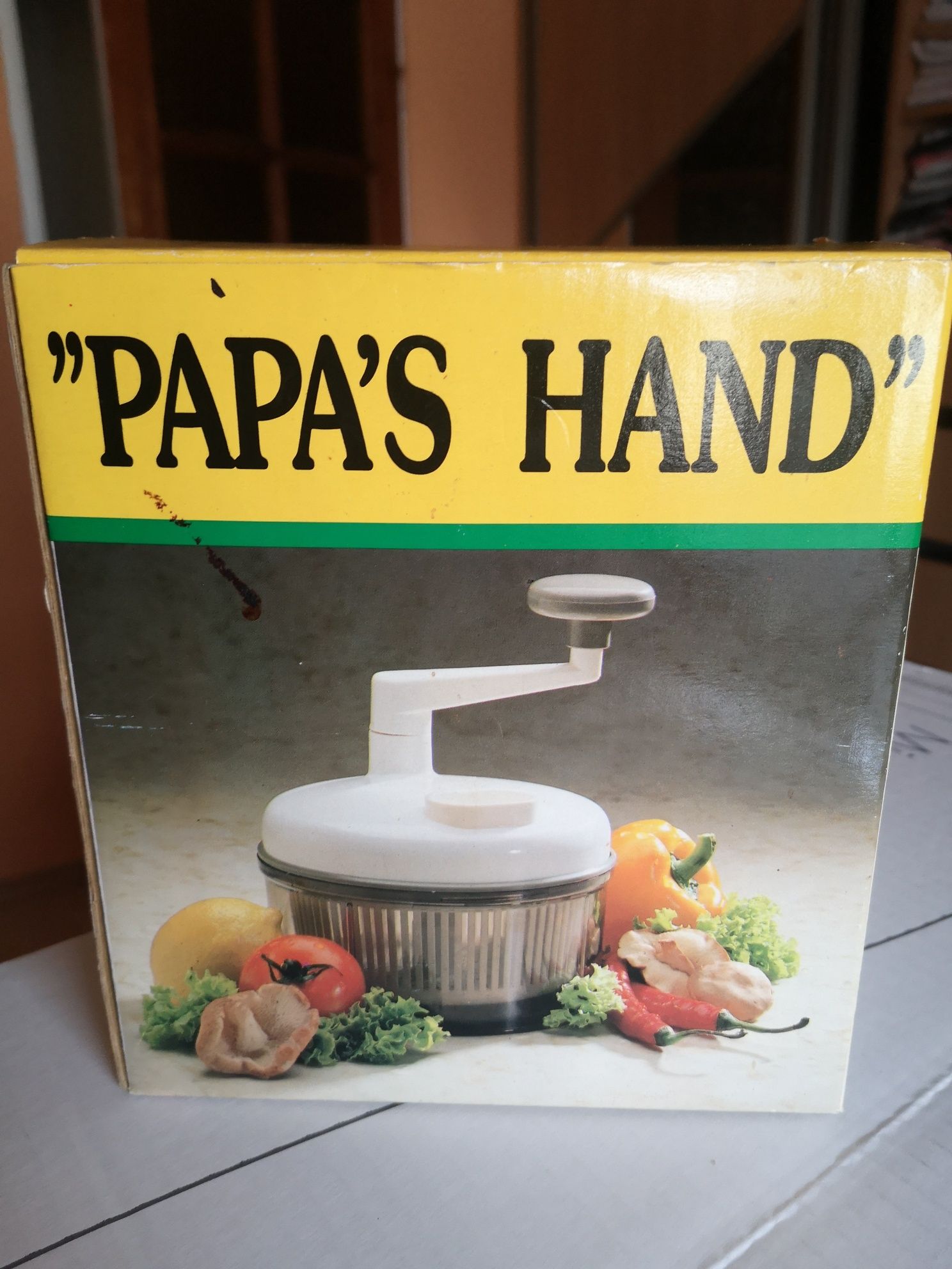 Rozdrabniacz ręczny do warzyw