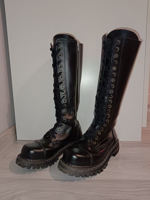 Glany SHARK skóra r.40