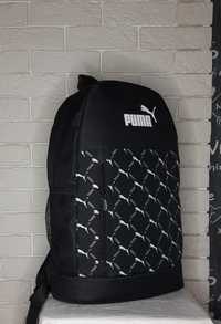 Чёрный рюкзак Puma