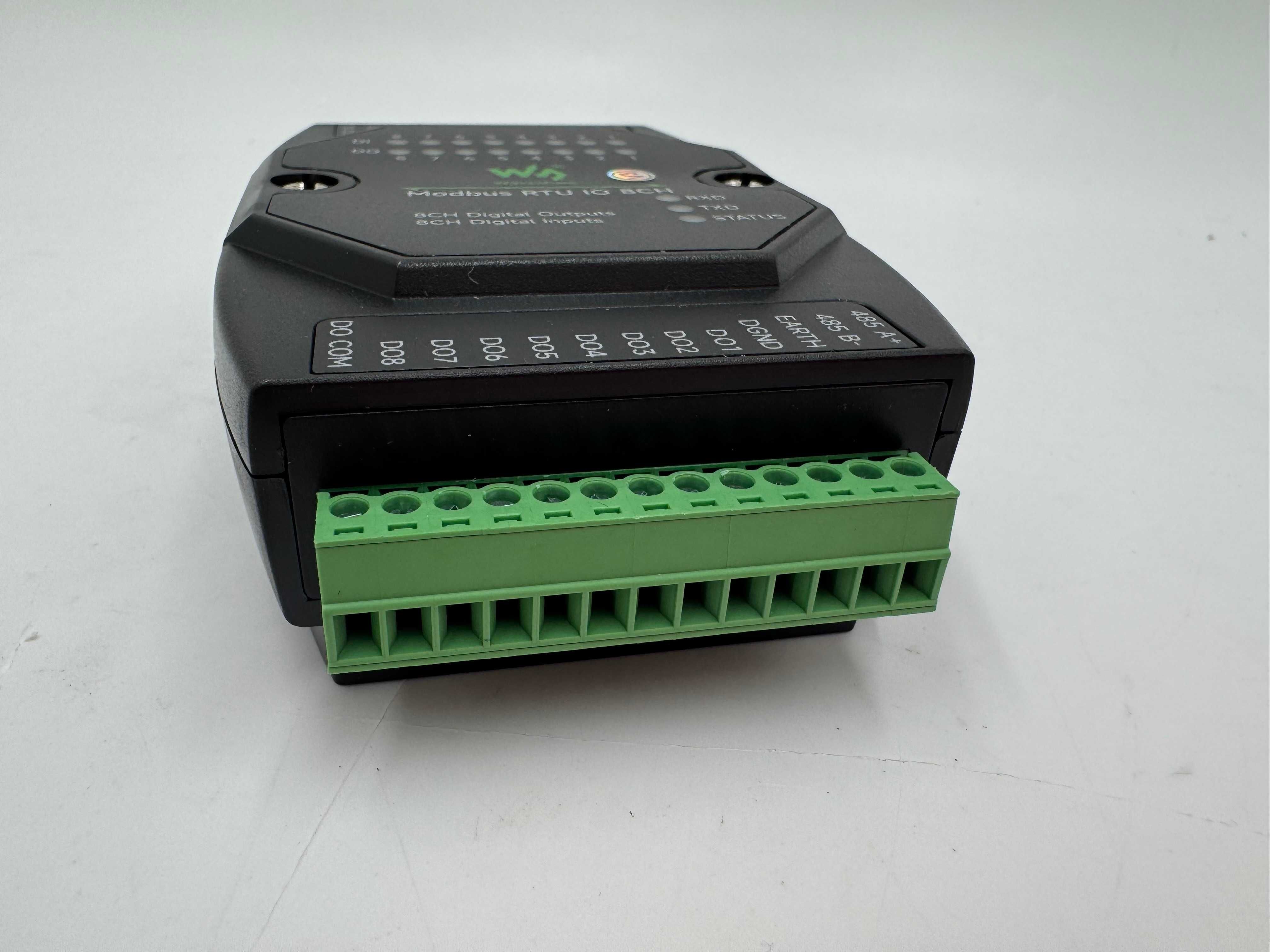 8-Kanałowy Moduł Wejść/Wyjść Cyfrowych 5-36V Z RS485 Modbus RTU IO 8CH