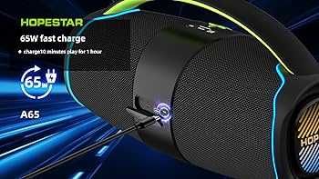 Hopestar A65 - 300W Bluetooth колонки чорні (Оригінал) Є в наявності