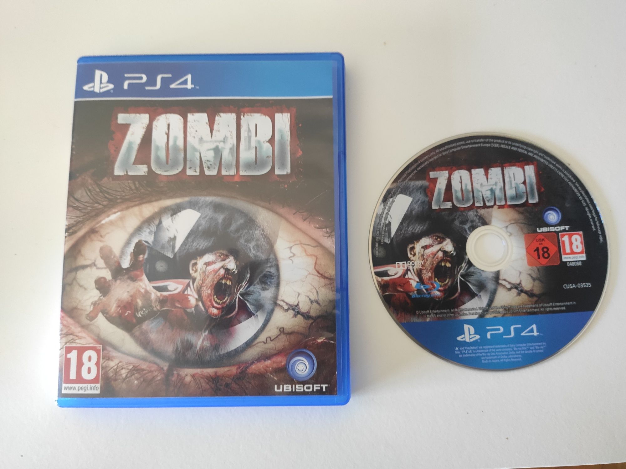 Zombie para playstation 4